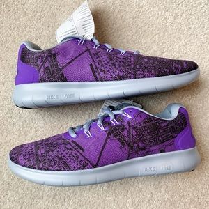 Nike Free Run Shield ID, NY Graphic Men's Shoe